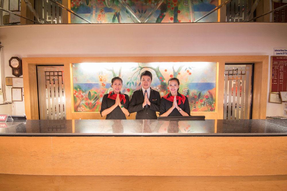 Tai Pan Hotel - Sha Plus Certified Bangkok Exteriör bild