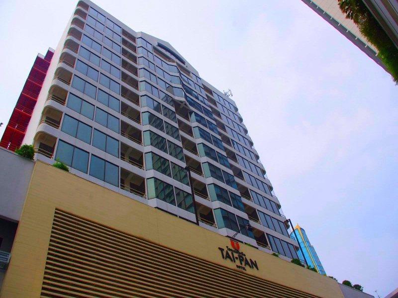 Tai Pan Hotel - Sha Plus Certified Bangkok Exteriör bild