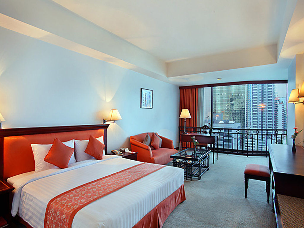 Tai Pan Hotel - Sha Plus Certified Bangkok Exteriör bild